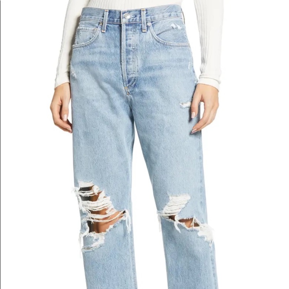 Agolde High Rise 90’s Jean
